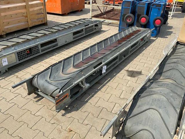 2012 etramo mini maxi mobiele transportband - afbeelding 1 van  6