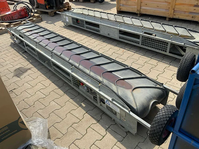 2012 etramo mini maxi mobiele transportband - afbeelding 2 van  6