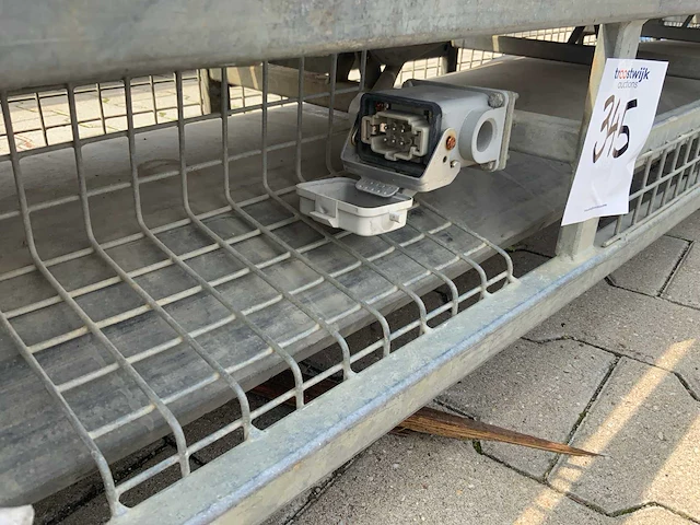 2012 etramo mini maxi mobiele transportband - afbeelding 4 van  6