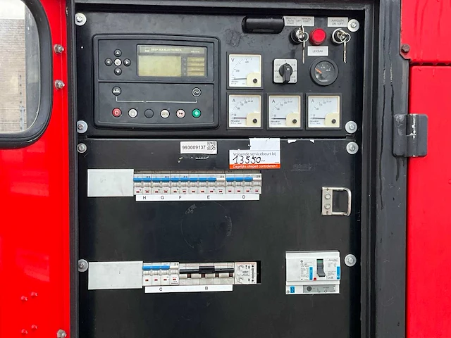 2012 europower generators epsr100tde stroom aggregaat - afbeelding 4 van  34