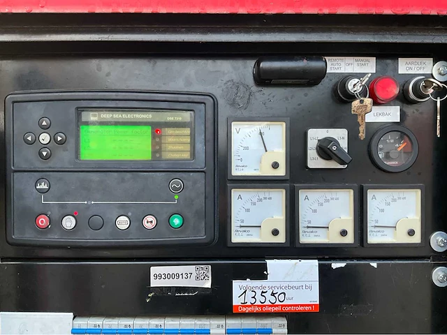 2012 europower generators epsr100tde stroom aggregaat - afbeelding 5 van  34