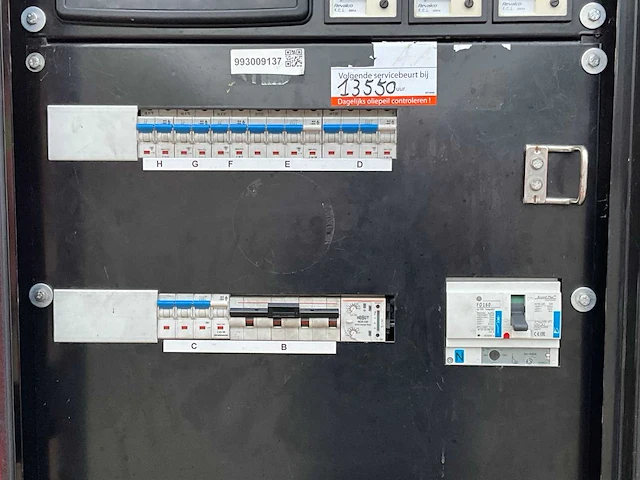 2012 europower generators epsr100tde stroom aggregaat - afbeelding 6 van  34