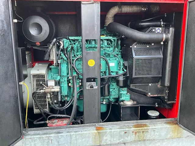 2012 europower generators epsr100tde stroom aggregaat - afbeelding 7 van  34