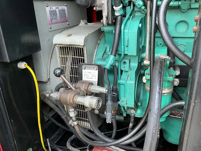 2012 europower generators epsr100tde stroom aggregaat - afbeelding 9 van  34