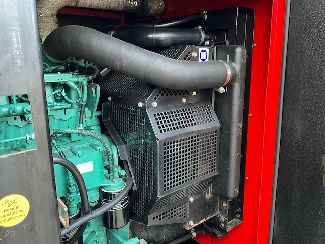 2012 europower generators epsr100tde stroom aggregaat - afbeelding 11 van  34