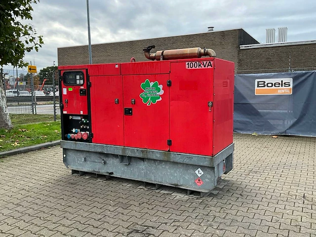 2012 europower generators epsr100tde stroom aggregaat - afbeelding 1 van  34
