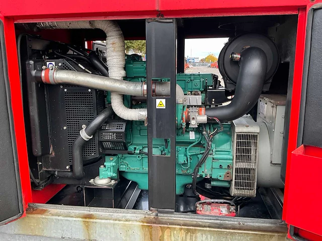 2012 europower generators epsr100tde stroom aggregaat - afbeelding 13 van  34