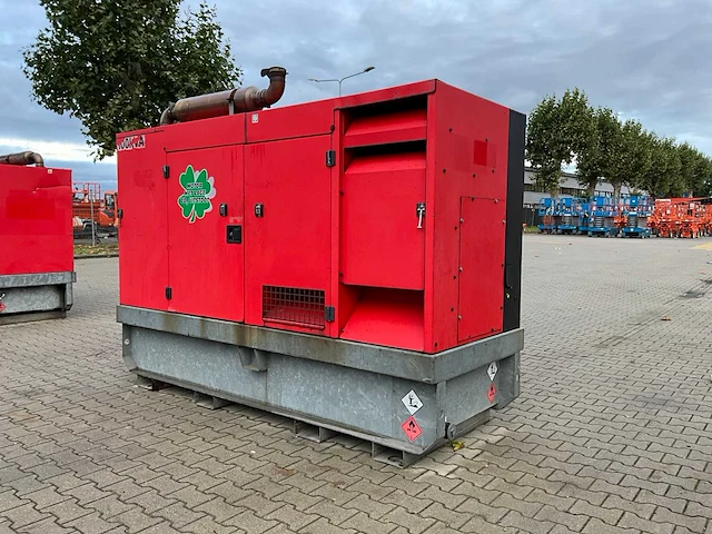 2012 europower generators epsr100tde stroom aggregaat - afbeelding 30 van  34