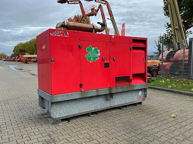 2012 europower generators epsr100tde stroom aggregaat - afbeelding 32 van  34