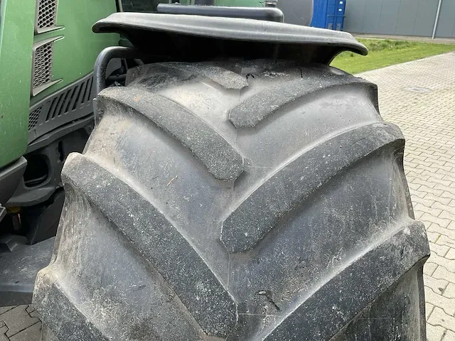2012 fendt 720 vario vierwielaangedreven landbouwtractor - afbeelding 3 van  28