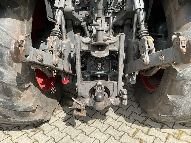 2012 fendt 720 vario vierwielaangedreven landbouwtractor - afbeelding 9 van  28