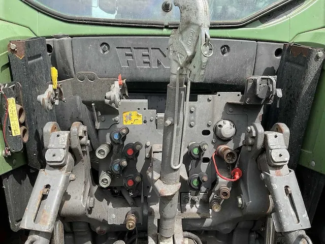 2012 fendt 720 vario vierwielaangedreven landbouwtractor - afbeelding 11 van  28