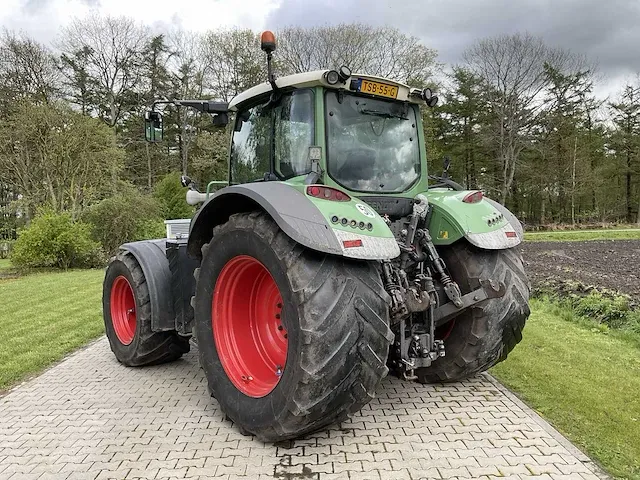 2012 fendt 720 vario vierwielaangedreven landbouwtractor - afbeelding 22 van  28