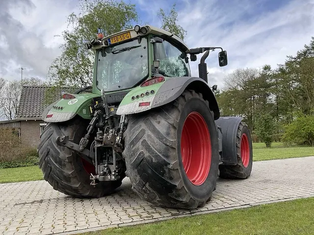 2012 fendt 720 vario vierwielaangedreven landbouwtractor - afbeelding 24 van  28