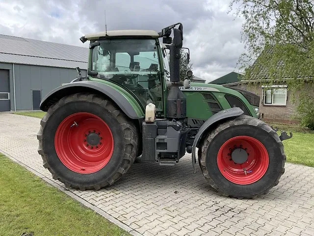 2012 fendt 720 vario vierwielaangedreven landbouwtractor - afbeelding 25 van  28