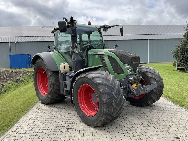 2012 fendt 720 vario vierwielaangedreven landbouwtractor - afbeelding 26 van  28