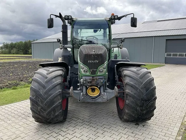 2012 fendt 720 vario vierwielaangedreven landbouwtractor - afbeelding 27 van  28