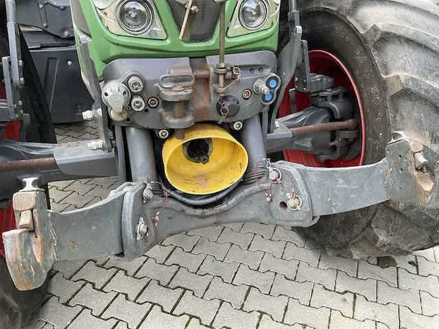2012 fendt 720 vario vierwielaangedreven landbouwtractor - afbeelding 28 van  28