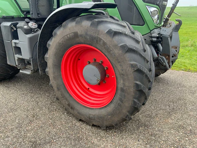 2012 fendt 720 vario vierwielaangedreven landbouwtractor - afbeelding 2 van  40
