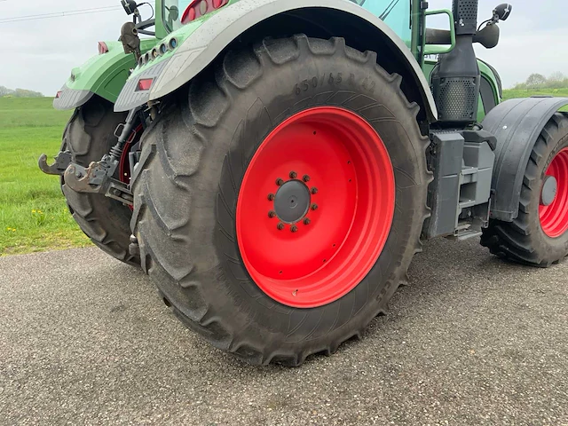 2012 fendt 720 vario vierwielaangedreven landbouwtractor - afbeelding 3 van  40