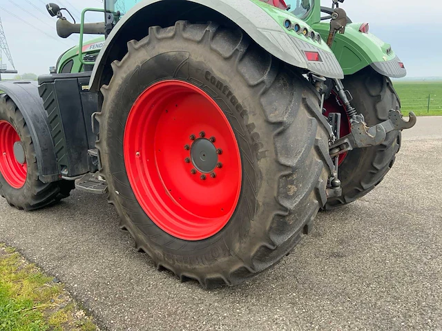 2012 fendt 720 vario vierwielaangedreven landbouwtractor - afbeelding 4 van  40