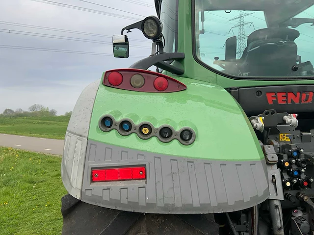 2012 fendt 720 vario vierwielaangedreven landbouwtractor - afbeelding 5 van  40