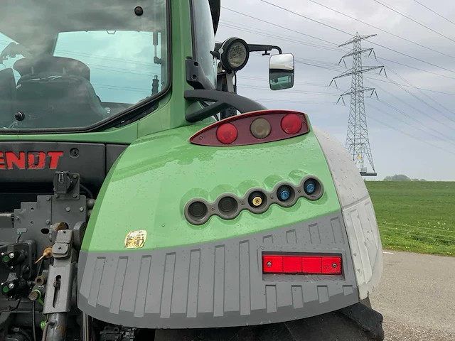 2012 fendt 720 vario vierwielaangedreven landbouwtractor - afbeelding 6 van  40