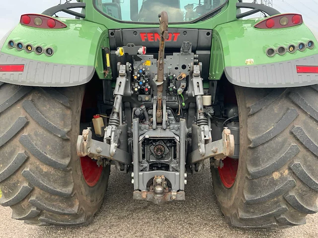 2012 fendt 720 vario vierwielaangedreven landbouwtractor - afbeelding 7 van  40