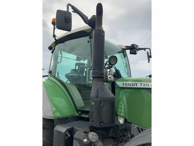 2012 fendt 720 vario vierwielaangedreven landbouwtractor - afbeelding 8 van  40