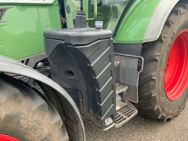 2012 fendt 720 vario vierwielaangedreven landbouwtractor - afbeelding 11 van  40