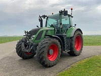 2012 fendt 720 vario vierwielaangedreven landbouwtractor