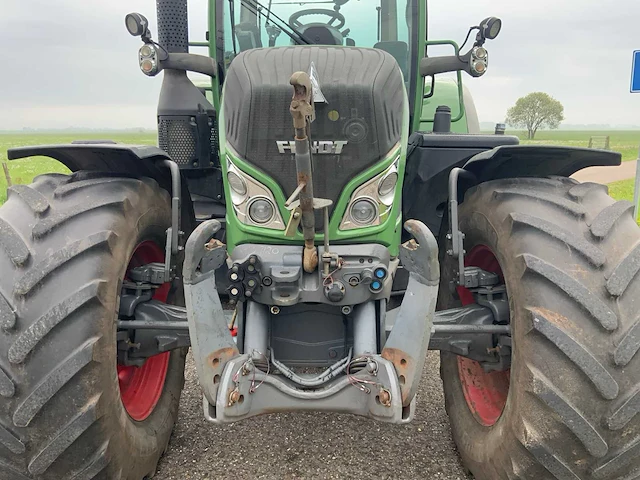 2012 fendt 720 vario vierwielaangedreven landbouwtractor - afbeelding 14 van  40