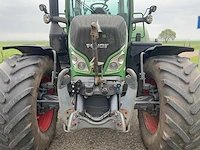 2012 fendt 720 vario vierwielaangedreven landbouwtractor - afbeelding 14 van  40