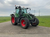 2012 fendt 720 vario vierwielaangedreven landbouwtractor - afbeelding 12 van  40