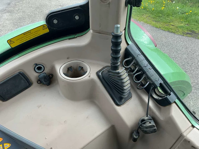 2012 fendt 720 vario vierwielaangedreven landbouwtractor - afbeelding 26 van  40