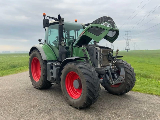 2012 fendt 720 vario vierwielaangedreven landbouwtractor - afbeelding 29 van  40