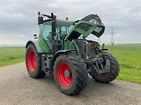 2012 fendt 720 vario vierwielaangedreven landbouwtractor - afbeelding 29 van  40