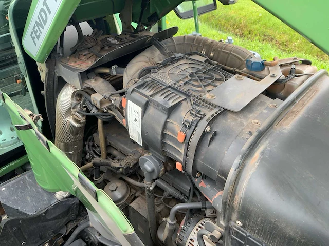 2012 fendt 720 vario vierwielaangedreven landbouwtractor - afbeelding 31 van  40