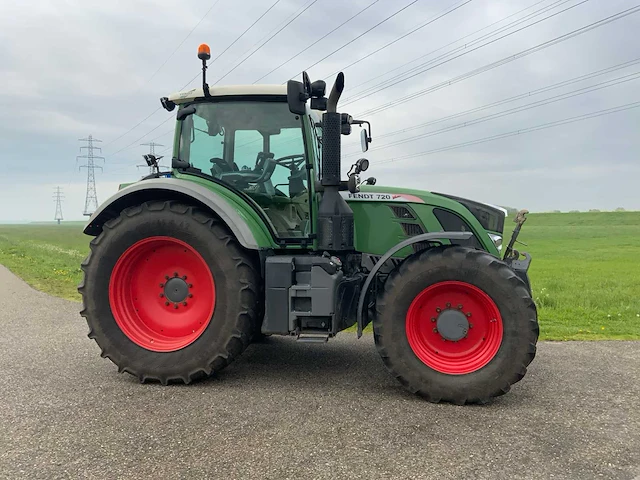 2012 fendt 720 vario vierwielaangedreven landbouwtractor - afbeelding 23 van  40