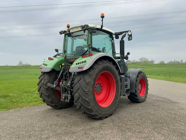 2012 fendt 720 vario vierwielaangedreven landbouwtractor - afbeelding 34 van  40