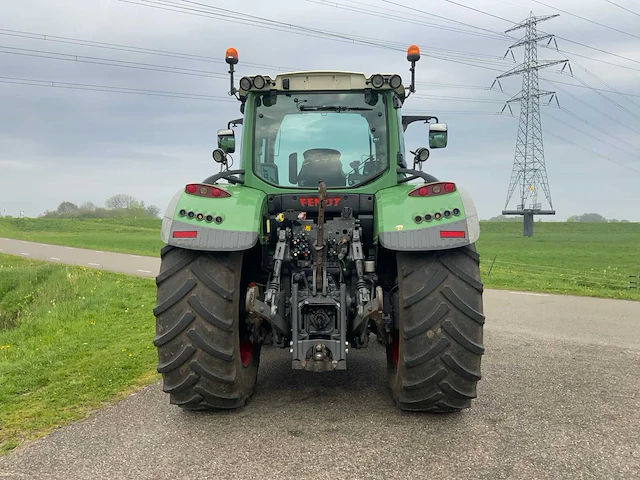 2012 fendt 720 vario vierwielaangedreven landbouwtractor - afbeelding 36 van  40