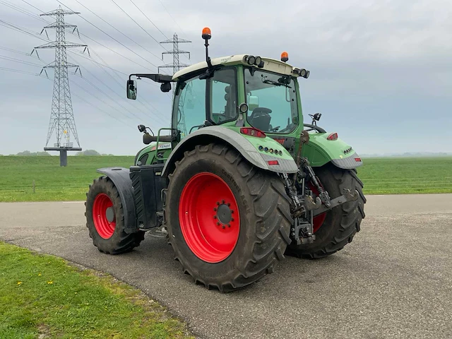 2012 fendt 720 vario vierwielaangedreven landbouwtractor - afbeelding 37 van  40