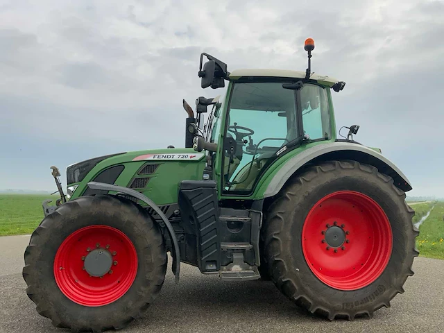 2012 fendt 720 vario vierwielaangedreven landbouwtractor - afbeelding 38 van  40