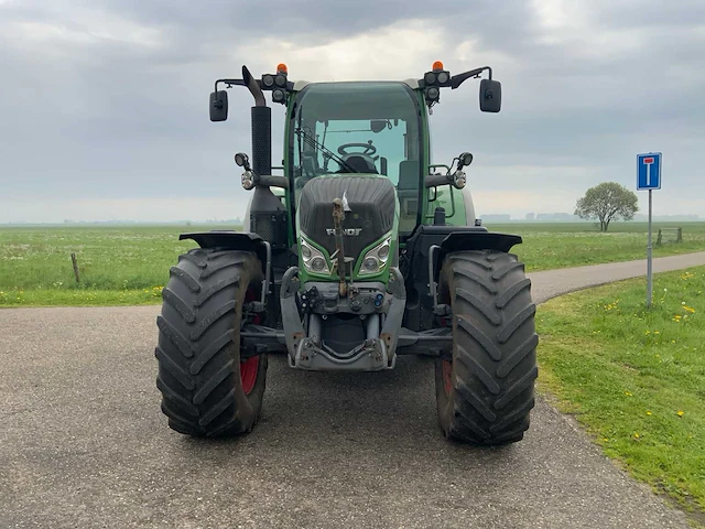 2012 fendt 720 vario vierwielaangedreven landbouwtractor - afbeelding 39 van  40