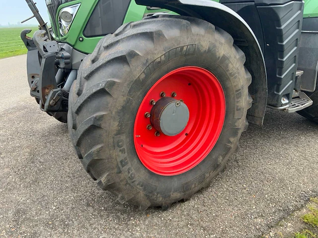 2012 fendt 720 vario vierwielaangedreven landbouwtractor - afbeelding 40 van  40