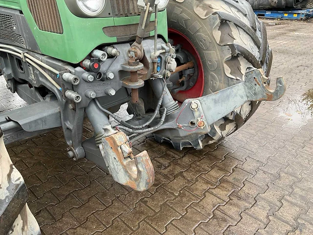 2012 fendt 820 vario tms vierwielaangedreven landbouwtractor - afbeelding 3 van  33