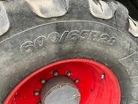 2012 fendt 820 vario tms vierwielaangedreven landbouwtractor - afbeelding 6 van  33