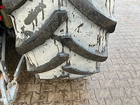 2012 fendt 820 vario tms vierwielaangedreven landbouwtractor - afbeelding 8 van  33