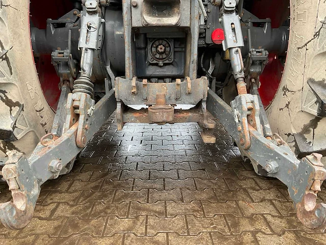 2012 fendt 820 vario tms vierwielaangedreven landbouwtractor - afbeelding 9 van  33