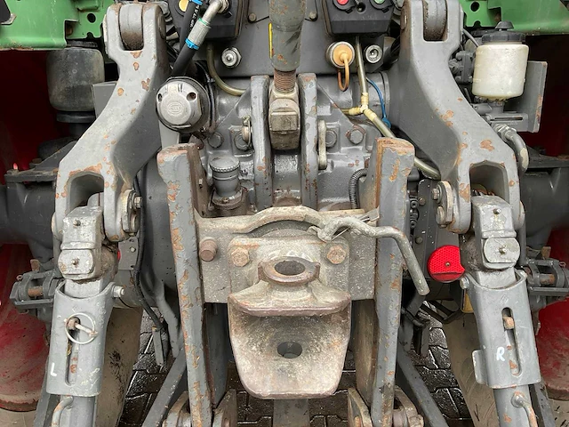 2012 fendt 820 vario tms vierwielaangedreven landbouwtractor - afbeelding 10 van  33